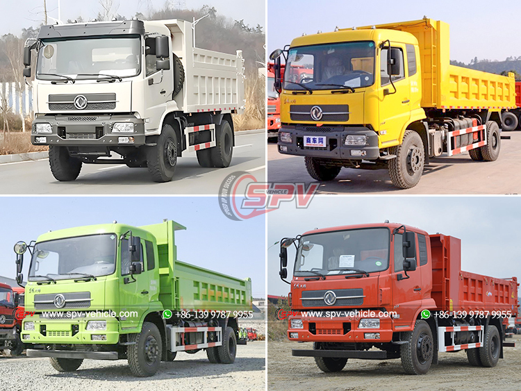 More Choice of DONGFENG Tiping Truck